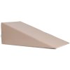 54485 3 wedge bolster 70x40x25 k033 beige