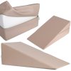 54485 wedge bolster 70x40x25 k033 beige