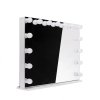 46499 zrcadlo s led osvetlenim hollywood 100x80cm