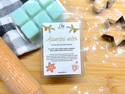 Adventní večer - vosk do aromalampy