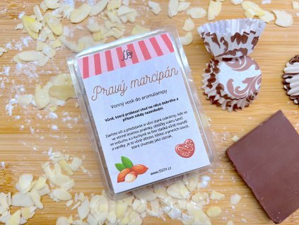 Pravý marcipán - vosk do aromalampy