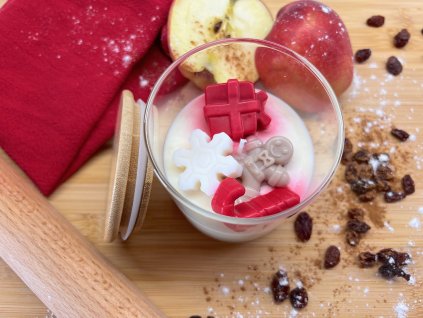 Sójová svíčka "L" - Babiččin jablečný závin