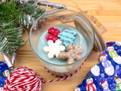 Sójová svíčka "L" - Pod vánočním stromkem