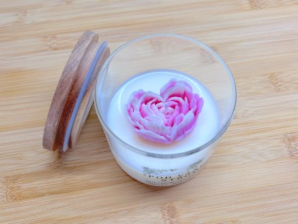 Sójová svíčka "M" - Pod vánočním stromkem