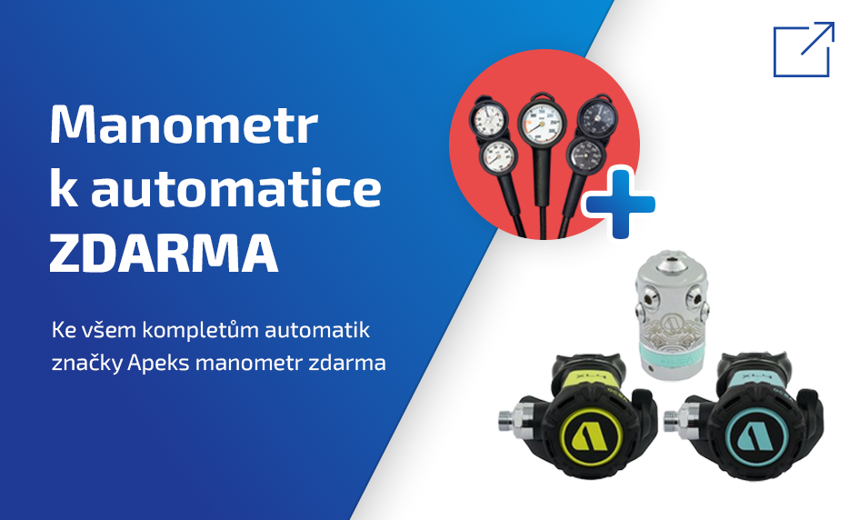 Manometr k automatice Apeks zdarma