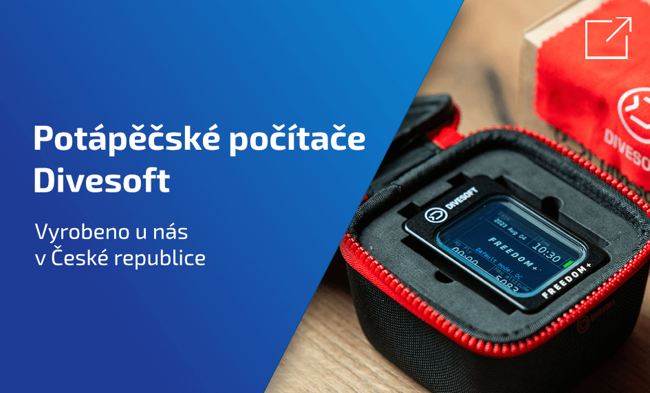 Divesoft potápěčské počítače