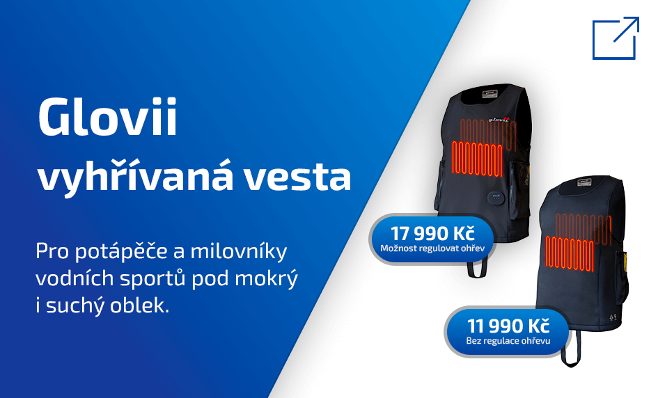 Glovii vyhřívaná vesta