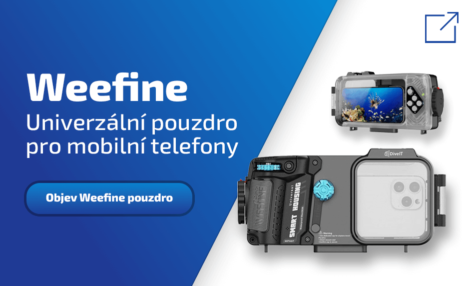 Weefine - Univerzální pouzdro pro mobilní telefony
