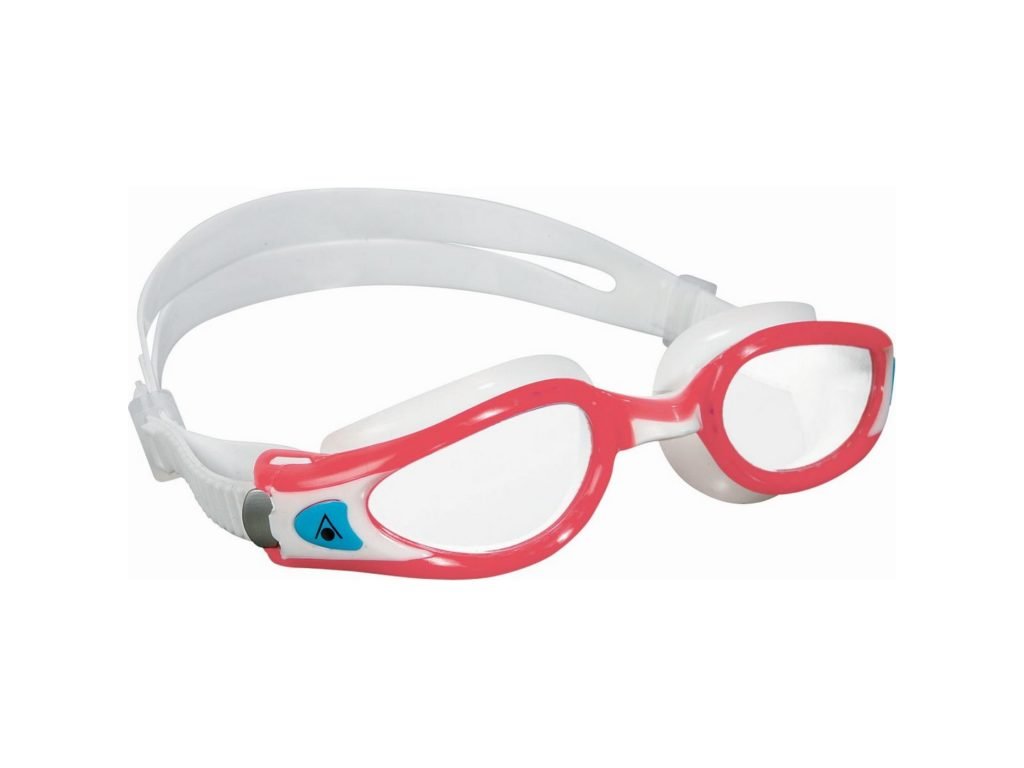 Aqua Sphere plavecké brýle Kaiman EXO LADY čirý zorník světle červená