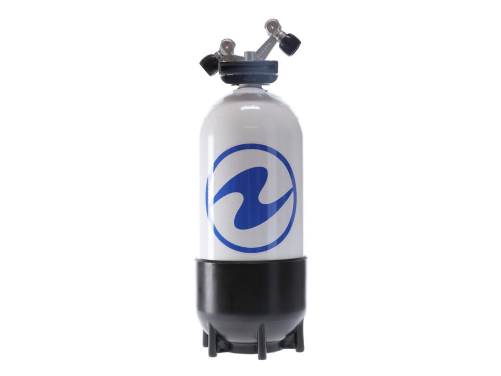 Aqualung lahev 12L Short TAG Valve 232BAR