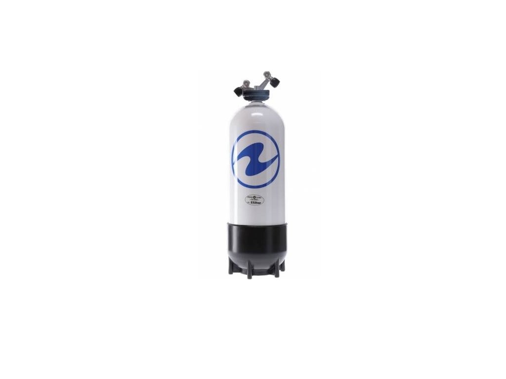Aqualung lahev 15L TAG Valve 232BAR