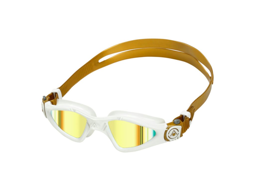 Aqua Sphere plavecké brýle KAYENNE SMALL GOLD TITANIUM zlatý titanově zrcadlový zorník