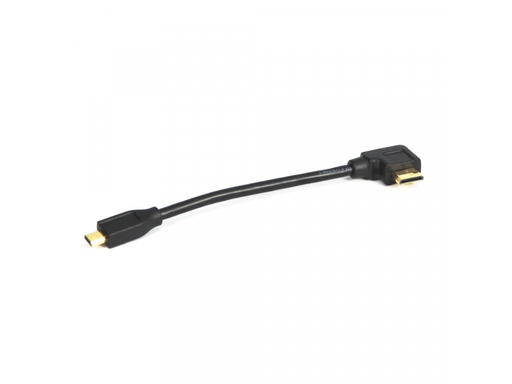 Nauticam HDMI (D-C) cable in 130mm length (for connection from HDMI bulkhead to camera)