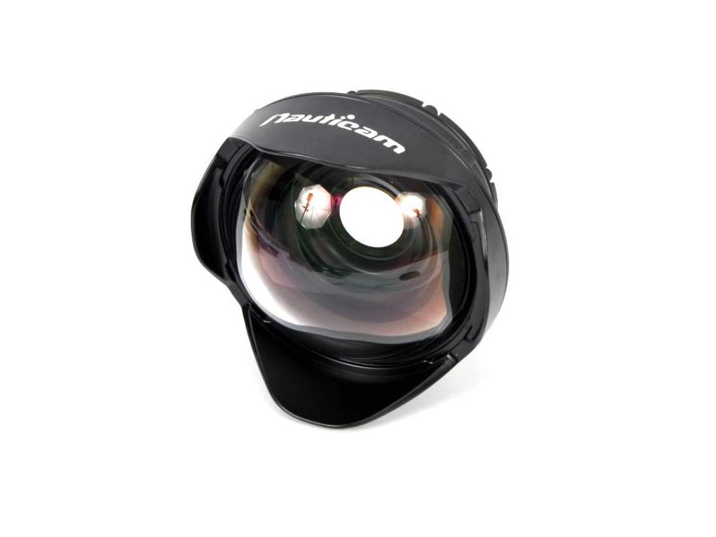 Nauticam Wet Wide Lens 1 (WWL-1) 130 deg. FOV with compatible 28mm Lenses
