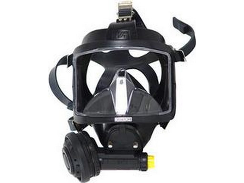 Interspiro celoobličejová maska AGA MK II černý silikon podtlak
