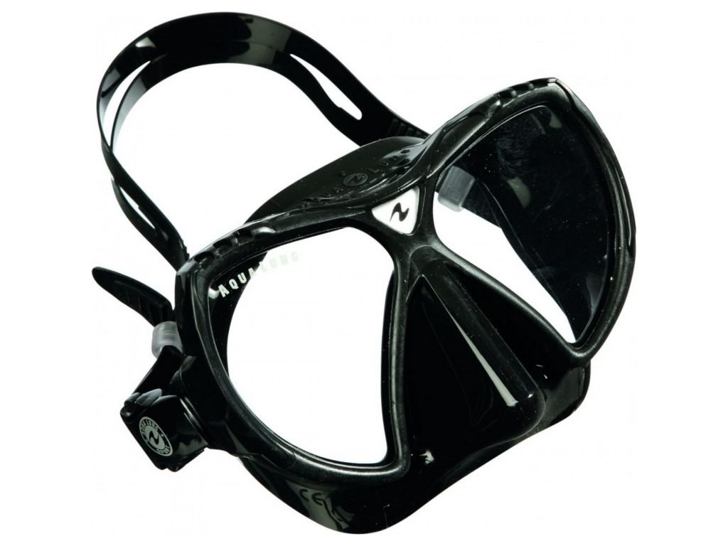 Aqualung Sport  potápěčské brýle  VISIONFLEX LX silikon černý