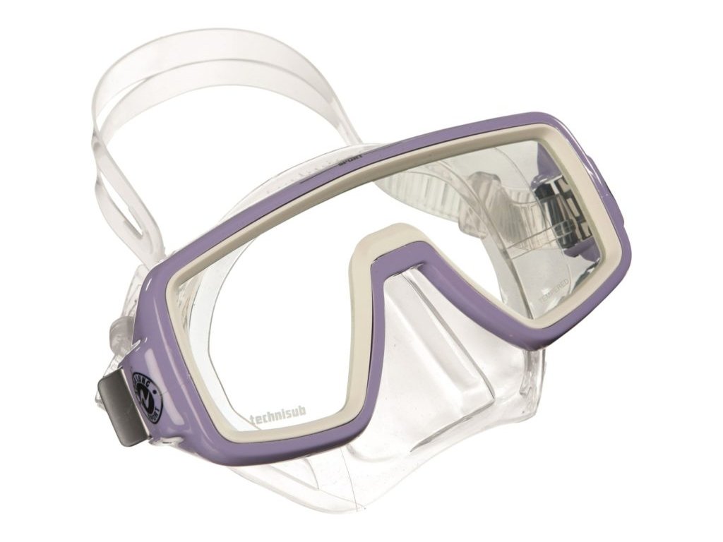 Aqualung Sport potápečské brýle  PLANET LX silikon transparent - lavender