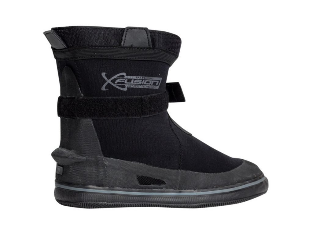 Aqualung originální boty pro suchý oblek FUSION BOOT BLACK