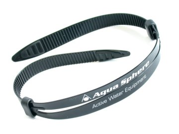 Náhradní pásek k brýlím 13mm černá