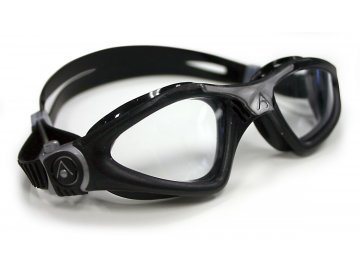 Aqua Sphere plavecké brýle Kayenne čirý zorník stříbrná