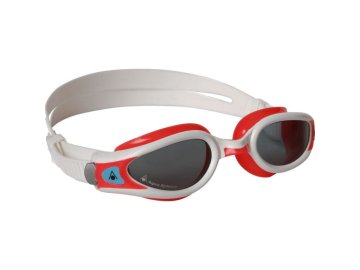 Aqua Sphere plavecké brýle Kaiman Lady čirý zorník světle červená