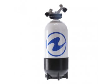 Aqualung lahev 12L Short TAG Valve 232BAR