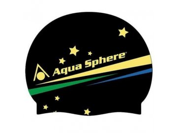 Dětská plavecká čepice Aqua Sphere BRASIL JUNIOR CAP