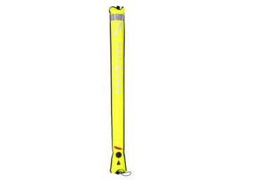 Bójka Aqualung NYLON YELLOW ENERGENCY DECO STOP BUOY 15x145