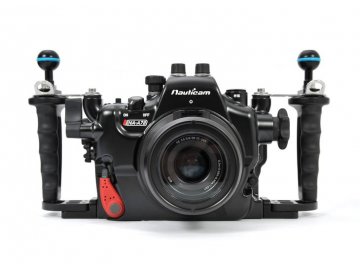 Nauticam NA-A7II housing for Sony A7 II/A7RII camera (No electrical bulkhead)