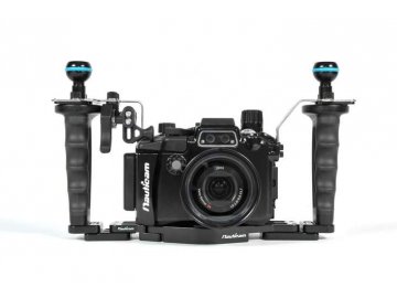 Nauticam NA-RX100V Pro Package (Inc. flexitray, right handle, two mounting balls, M14 vacuum valve, shutter extension)