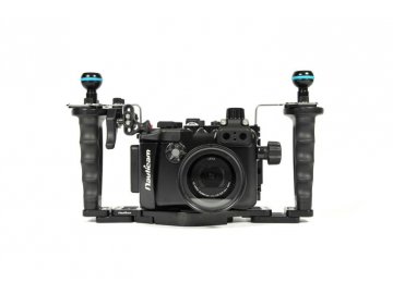Nauticam NA-LX10 Pro Package (Inc. flexitray, right handle, two mounting balls, M14 vacuum valve, shutter extension)