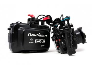 Nauticam Nauticam Atomos Shogun Housing for Atomos Shogun and Assassin 10-bit 4K SDI / HDMI Recorder/Monitor/Player (with HDMI input)