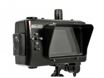 Nauticam NA-502S housing for Small HD 502 5-inch HD monitor with SDI input support