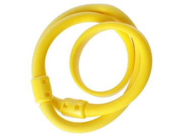 Aqualung silikonový držák Octopusu OCTOPUS NECK HOLDER YELLOW LONG