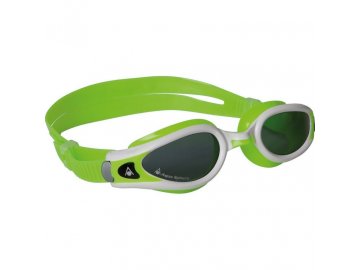 Dětské plavecké brýle Aqua Sphere KAIMAN EXO SMALL zatmavený zorník, zelená/bílá