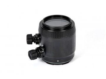 Nauticam Macro Port and Focus gear set for Metabones Canon EF Lens to Sony NEX Smart Adapter II and Canon EF-S 60mm f/2.8 Macro USM