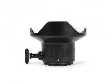 Nauticam 6'' wide angle port with focus knob