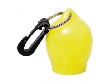Aqualung držák Octopusu MOUTHPIECE COVER YELLOW