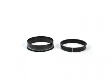 Nauticam P1235-F focus gear for Panasonic Lumix G X VARIO 12-35mm F2.8 ASPH. POWER O.I.S. (to use with 36164)