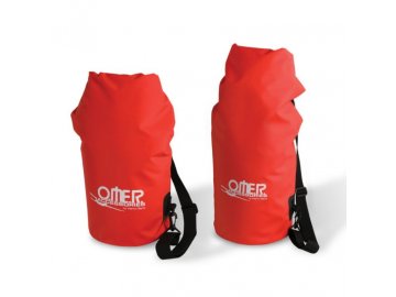 Suchý pytel Omer, HIGH VISIBILITY DRY BAG, červený