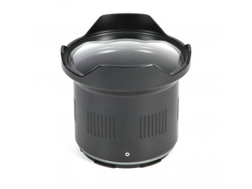 Nauticam 4" wide angle port for Canon EF-M 18-55mm zoom lens