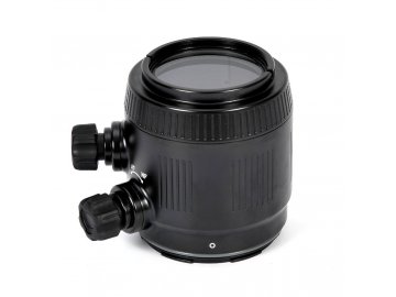 Nauticam Macro port for Canon EF-EOS M adaptor and EF-S 60mm f/2.8 Macro USM