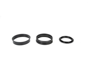 Nauticam CMEF60-F for Canon EF-EOS M adaptor and EF-S 60mm f/2.8 Macro USM focus gear