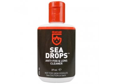 GEAR AID protimlžící prostředek a čistič skel ANTIFOG SEA DROPS 37ml