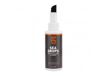 Protimlžící prostředek a čistič skel GEAR AID ANTIFOG SEA DROPS 60ml