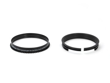 Nauticam XZ50-A aperture gear for Carl Zeiss Touit 2.8/50M (X-mount)