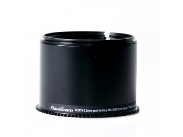 Nauticam SE2470-Z Zoom gear for Sony SEL2470Z Vario-Tessar T* FE 24-70mm F4 ZA OSS (to use with 37148)