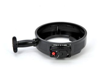Nauticam N100 to N120 35.5mm port adaptor with zoom/focus knob (for NA-A7II/A9/A7RIII)