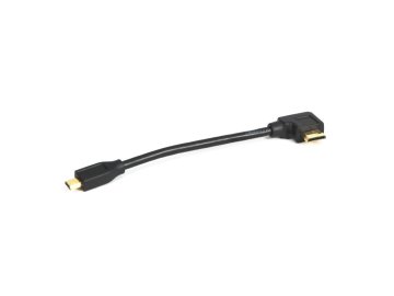 Nauticam HDMI (D-C) cable in 130mm length (for connection from HDMI bulkhead to camera)
