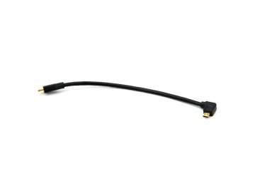 Nauticam HDMI (D-D) cable in 200mm length for NA-RX100V/GH4/A7  (for connection from HDMI bulkhead to camera)
